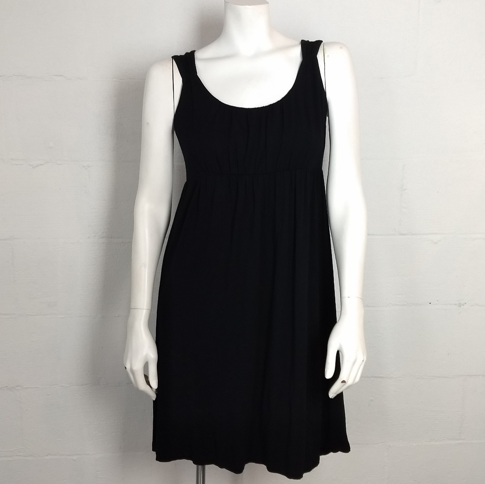 Boden Black Sleeveless Knit Dress